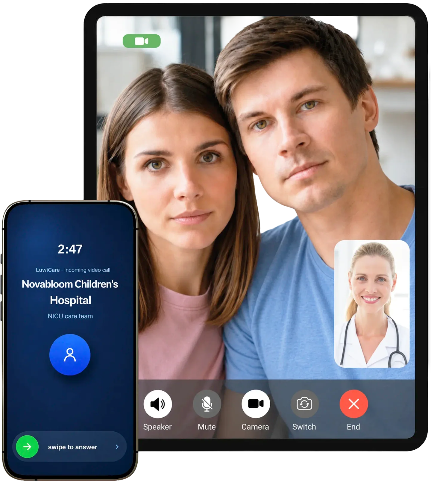 Direct video calls made simple.