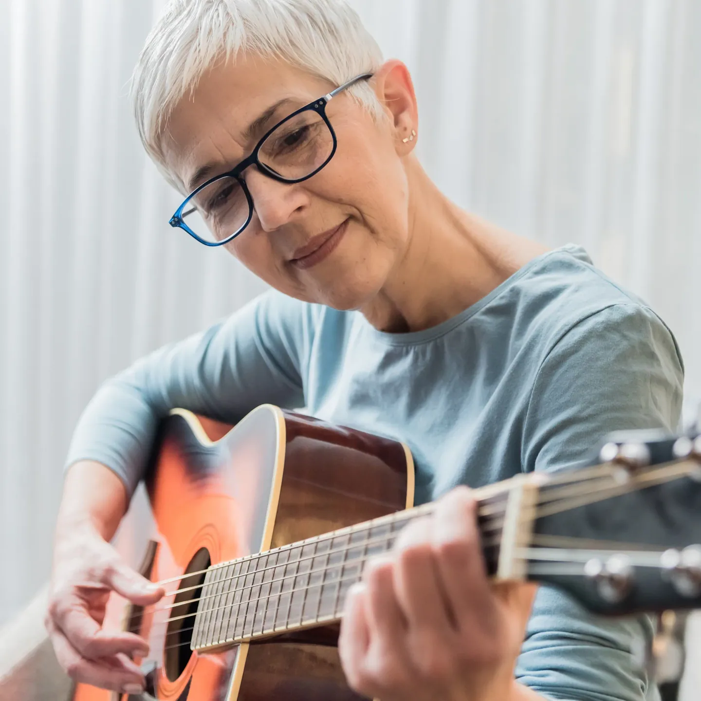 Music therapist supporting neonatal care